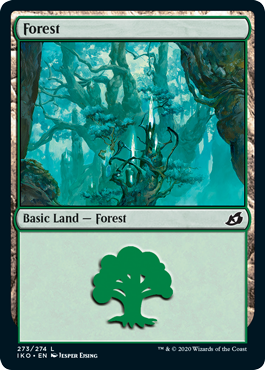 Forest (273) (Ikoria: Lair of Behemoths) Near Mint