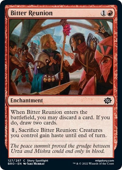 Bitter Reunion (The Brothers' War) Near Mint
