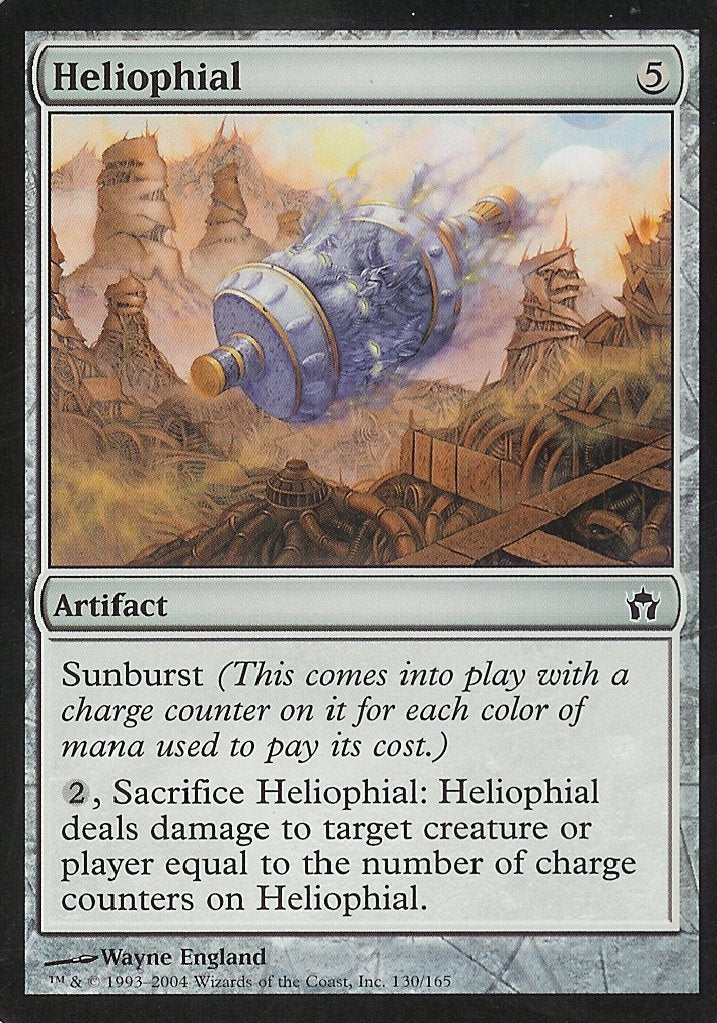 Heliophial (Fifth Dawn) Light Play Foil
