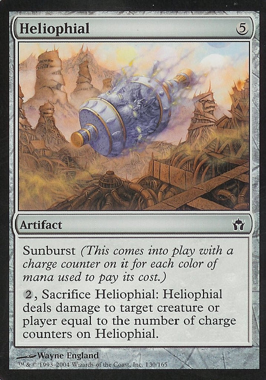 Heliophial (Fifth Dawn) Light Play Foil