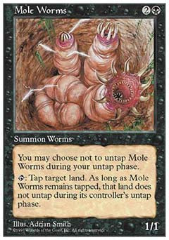 Mole Worms (5th Edition) Near Mint