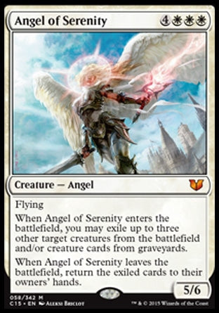 Angel of Serenity (Commander 2015) Near Mint
