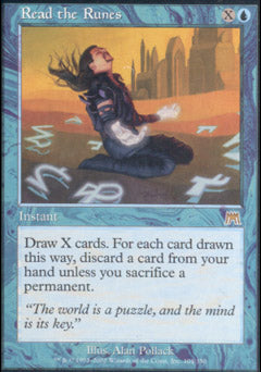 Read the Runes (Onslaught) Near Mint