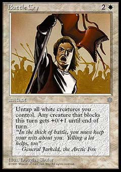 Battle Cry (Ice Age) Near Mint