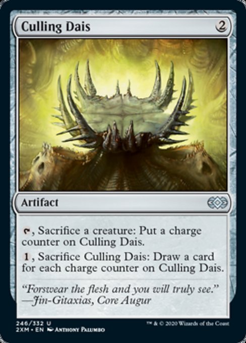 Culling Dais (Double Masters) Near Mint