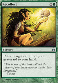 Recollect (Ravnica) Near Mint Foil