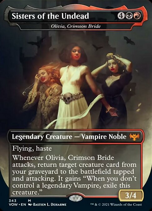 Sisters of the Undead (Innistrad: Crimson Vow) Near Mint