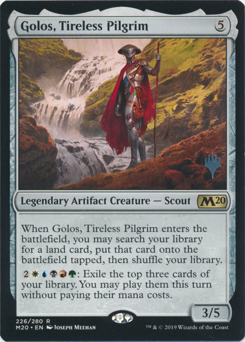 Golos, Tireless Pilgrim (Promo Pack) Near Mint