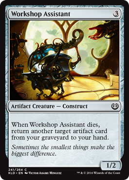 Workshop Assistant (Kaladesh) Near Mint