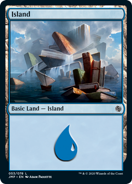 Island (53) (Jumpstart) Near Mint