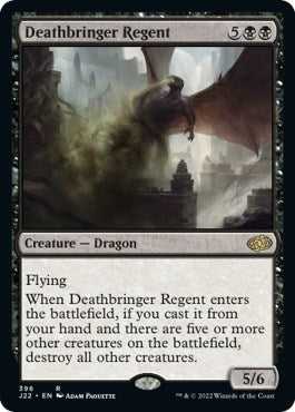 Deathbringer Regent (Jumpstart 2022) Near Mint