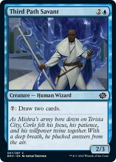 Third Path Savant (The Brothers' War) Near Mint