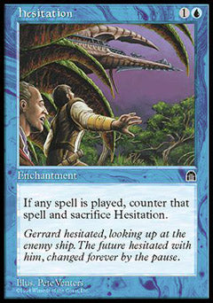 Hesitation (Stronghold) Light Play