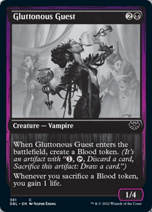 Gluttonous Guest (Innistrad: Double Feature) Near Mint