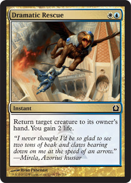 Dramatic Rescue (Return to Ravnica) Near Mint Korean