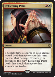 Deflecting Palm (Khans of Tarkir) Near Mint