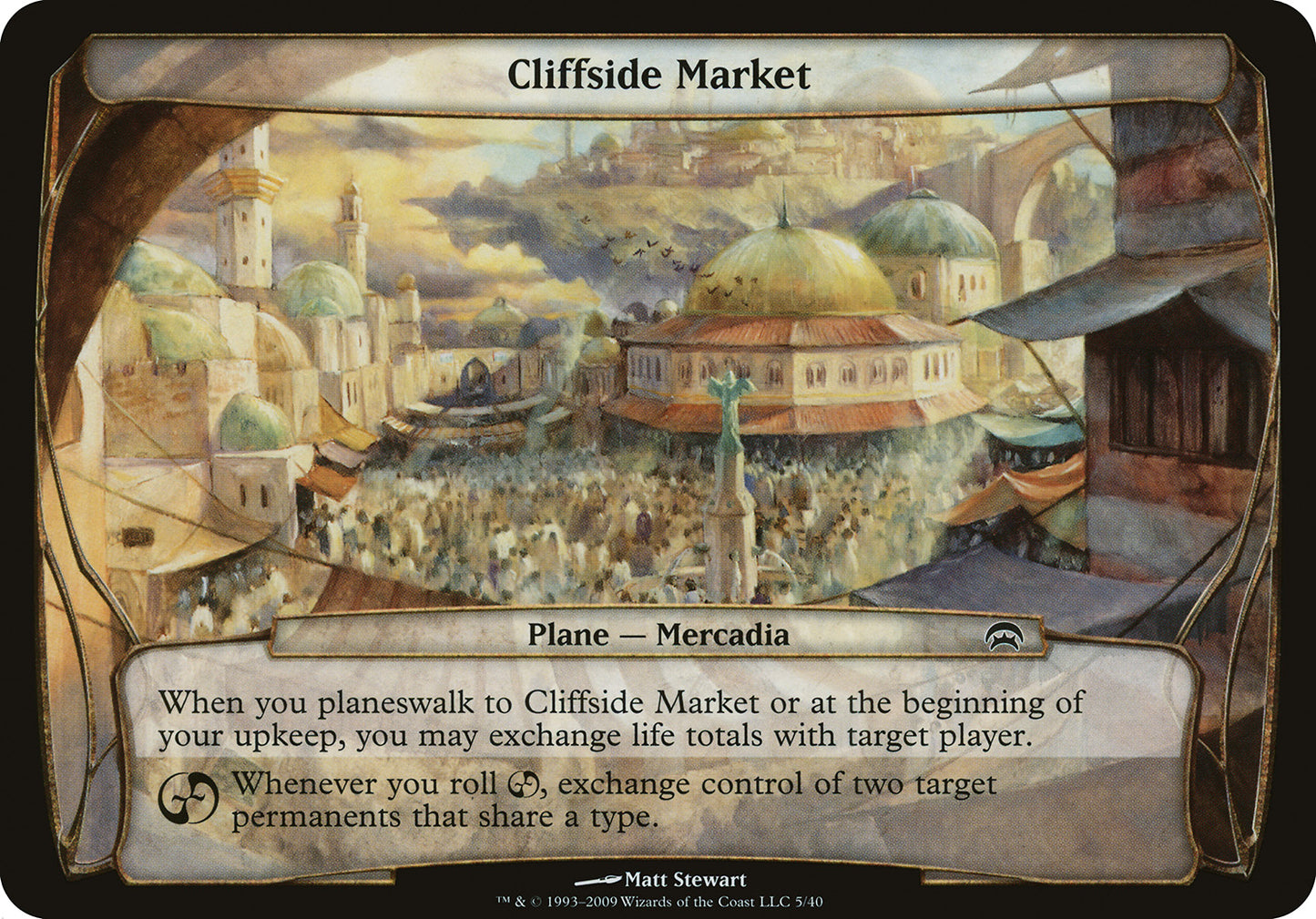 Cliffside Market (Planechase) Near Mint