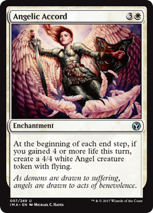 Angelic Accord (Iconic Masters) Near Mint