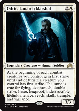 Odric, Lunarch Marshal (Shadows Over Innistrad) Near Mint