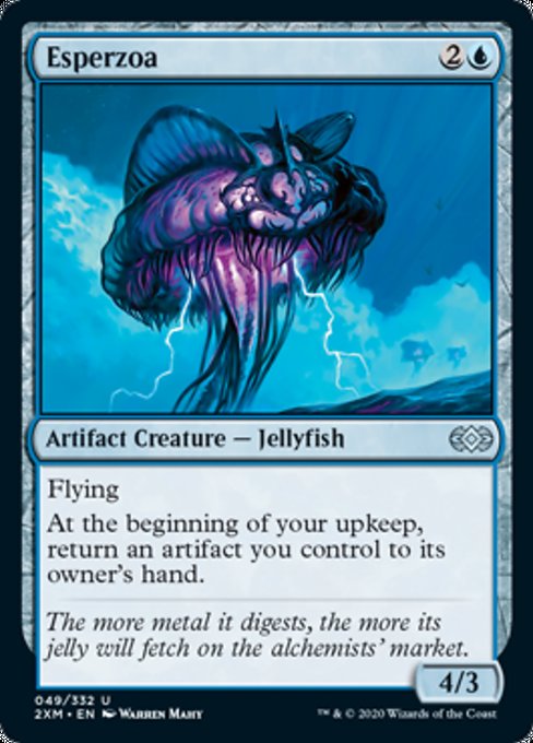 Esperzoa (Double Masters) Near Mint Foil