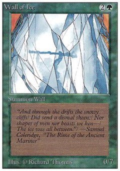 Wall of Ice (Unlimited) Near Mint