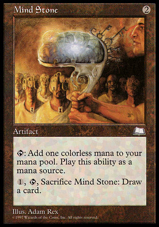 Mind Stone (Weatherlight) Near Mint