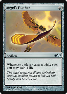 Angel's Feather (Magic 2012 Core Set) Near Mint Foil