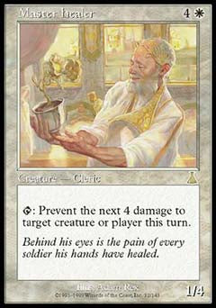 Master Healer (Urza's Destiny) Near Mint