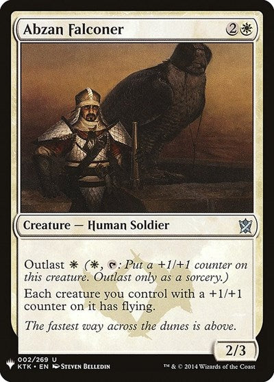 Abzan Falconer (Mystery Booster) Near Mint
