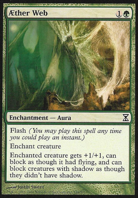 Aether Web (Time Spiral) Near Mint Russian
