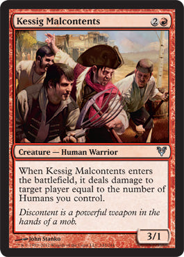 Kessig Malcontents (Avacyn Restored) Near Mint Foil