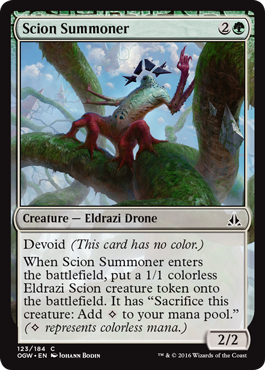 Scion Summoner (Oath of the Gatewatch) Near Mint