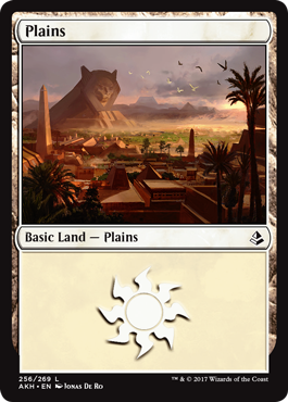 Plains (256) (Amonkhet) Near Mint