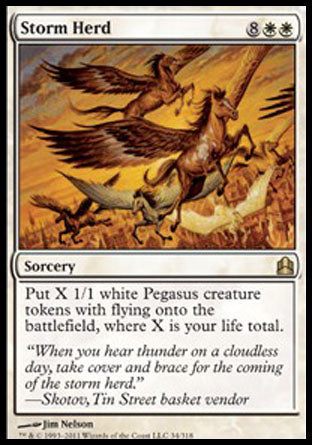 Storm Herd (Commander) Near Mint