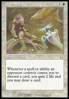 Spiritual Focus (Mercadian Masques) Near Mint Foil