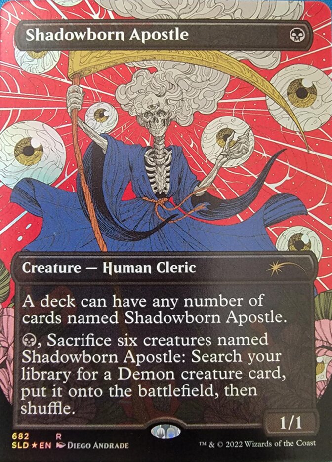 Shadowborn Apostle (682) (Secret Lair) Near Mint
