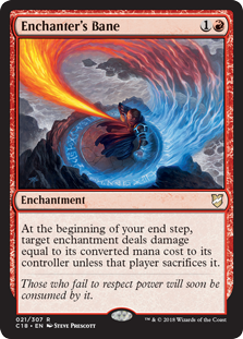 Enchanter's Bane (Commander 2018) Near Mint