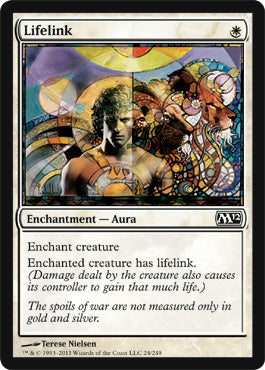 Lifelink (Magic 2012 Core Set) Near Mint Foil