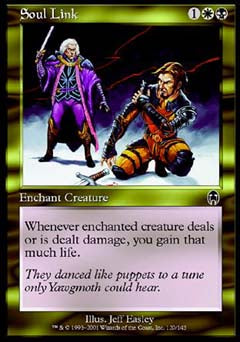Soul Link (Apocalypse) Light Play Foil