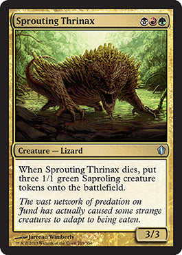 Sprouting Thrinax (Commander 2013 Edition) Near Mint