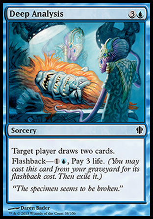 Deep Analysis (Commander 2013 Edition) Near Mint