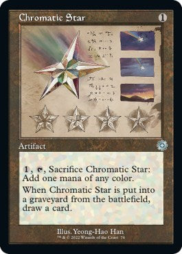 Chromatic Star (Schematic) (The Brothers' War: Retro Frame Artifacts) Near Mint