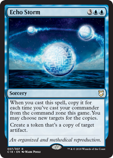 Echo Storm (Commander 2018) Near Mint