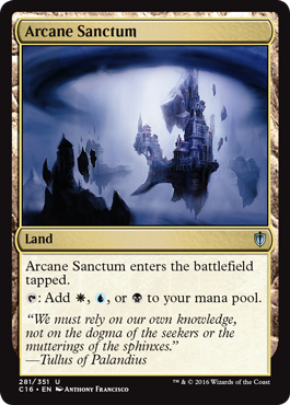 Arcane Sanctum (Commander 2016 Edition) Near Mint