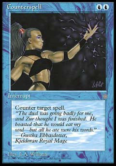 Counterspell (Ice Age) Light Play