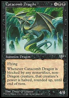 Catacomb Dragon (Mirage) Near Mint