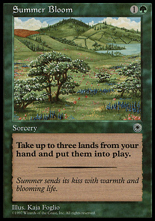 Summer Bloom (Portal) Light Play