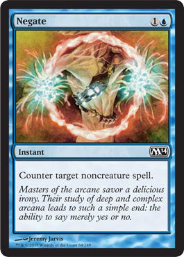 Negate (Magic 2014 Core Set) Near Mint Foil