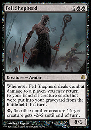 Fell Shepherd (Commander 2013 Edition) Near Mint