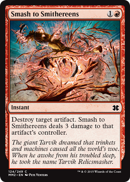 Smash to Smithereens (Modern Masters 2015) Near Mint